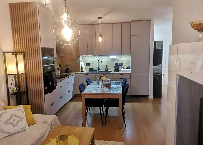 Apartament Pod Modrzewiem